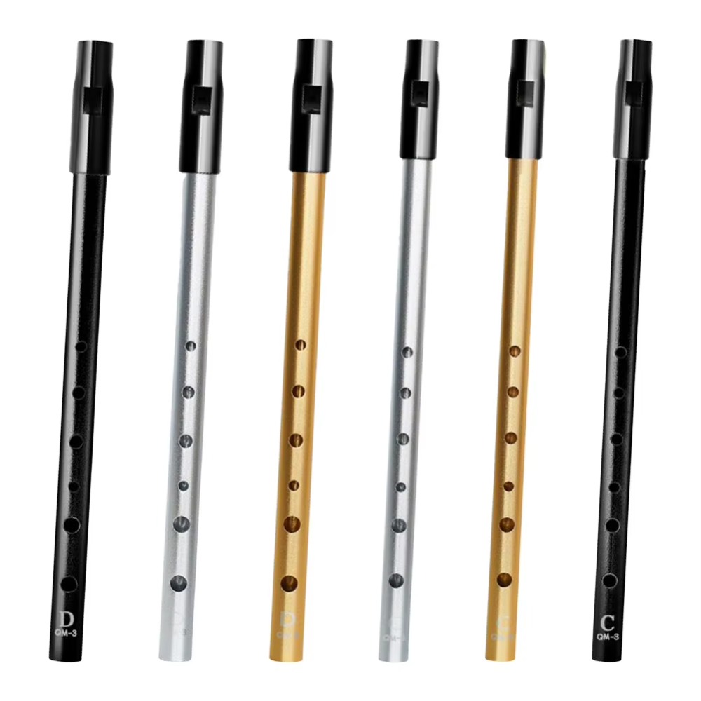 C/D Key Irish Whistle Flute 6  - огляд і ціна Tin Whistle Flute