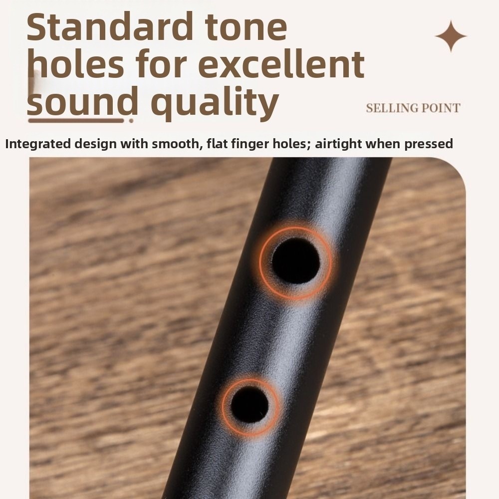 C/D Key Irish Whistle Flute 6  - огляд і ціна Tin Whistle Flute