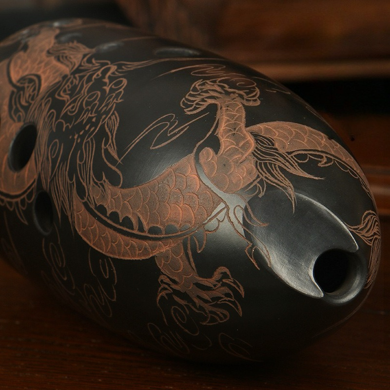 10-hole Double-chamber Ocarina - огляд і ціна Musical Instrument Xun