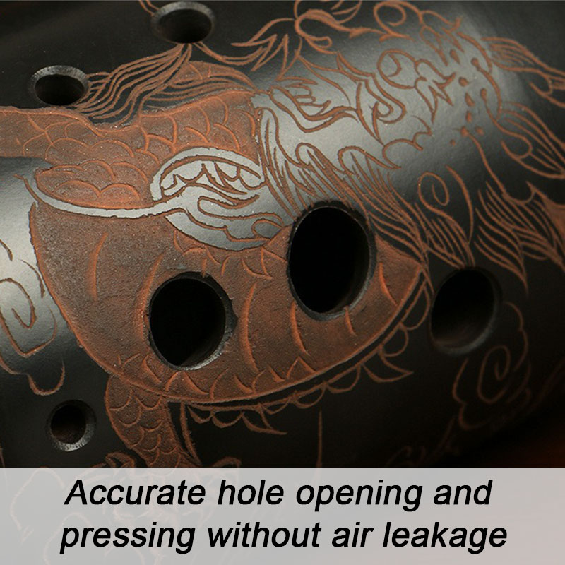 10-hole Double-chamber Ocarina - огляд і ціна Musical Instrument Xun