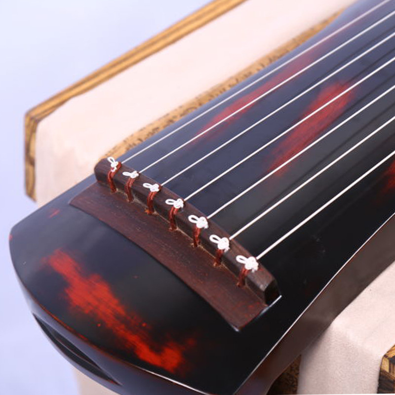 Guqin Zhongni old fir test pra - огляд і ціна Musical Instrument Old