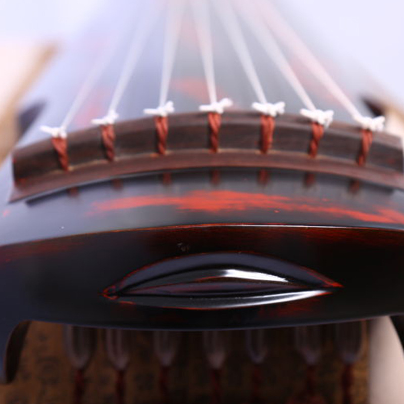 Guqin Zhongni old fir test pra - огляд і ціна Musical Instrument Old