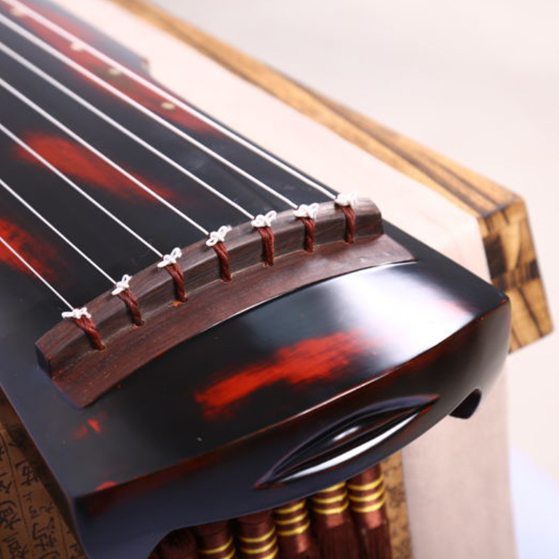 Guqin Zhongni old fir test pra - огляд і ціна Musical Instrument Old