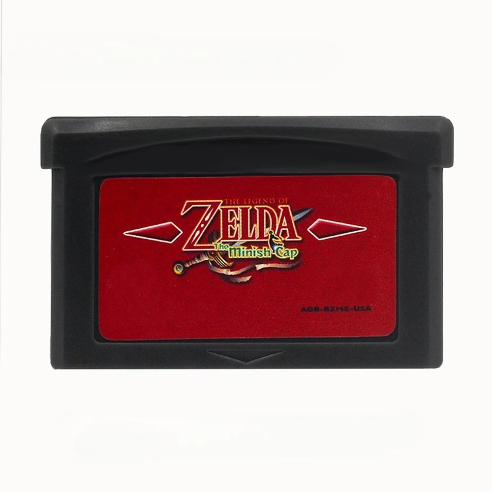 GBA Game Cartridge 32 Bit Vide - огляд і ціна Musical Instrument Zelda