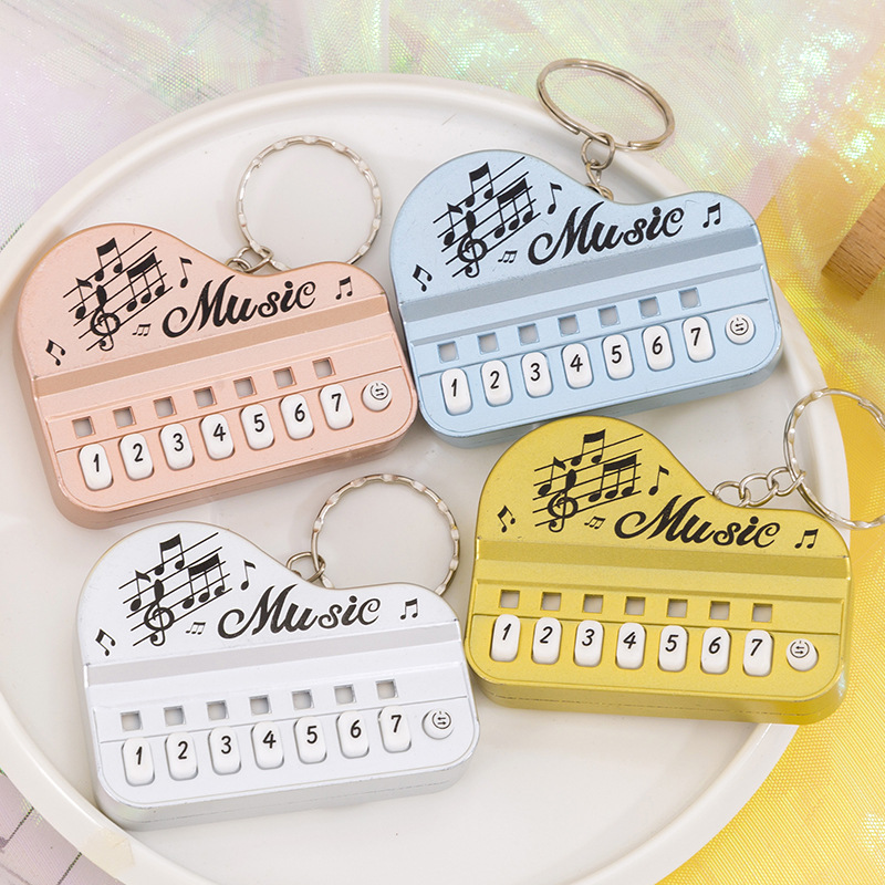 Electronic Piano Keychain Musi - огляд і ціна Musical Instrument Old