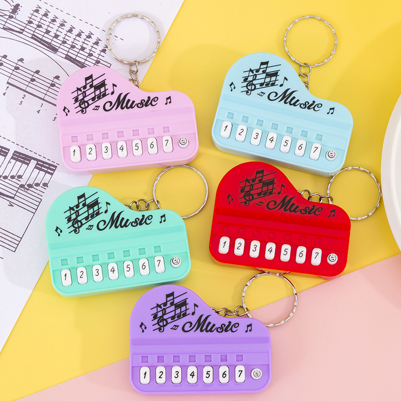 Electronic Piano Keychain Musi - огляд і ціна Musical Instrument Old