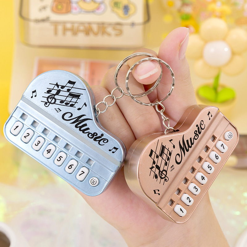 Electronic Piano Keychain Musi - огляд і ціна Musical Instrument Old