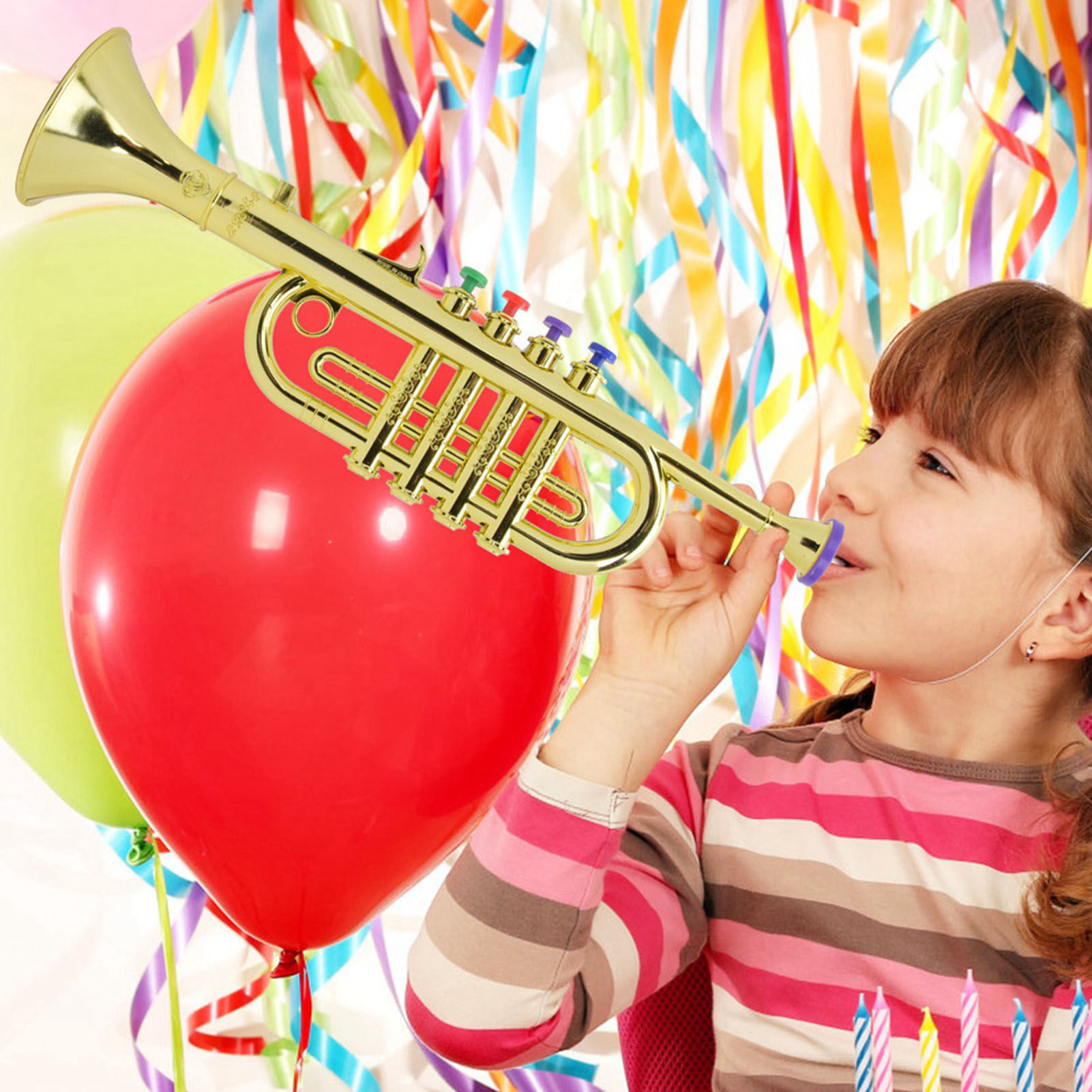 Kid Trumpet Golden Coated Plas - огляд і ціна Musical Instrument Project