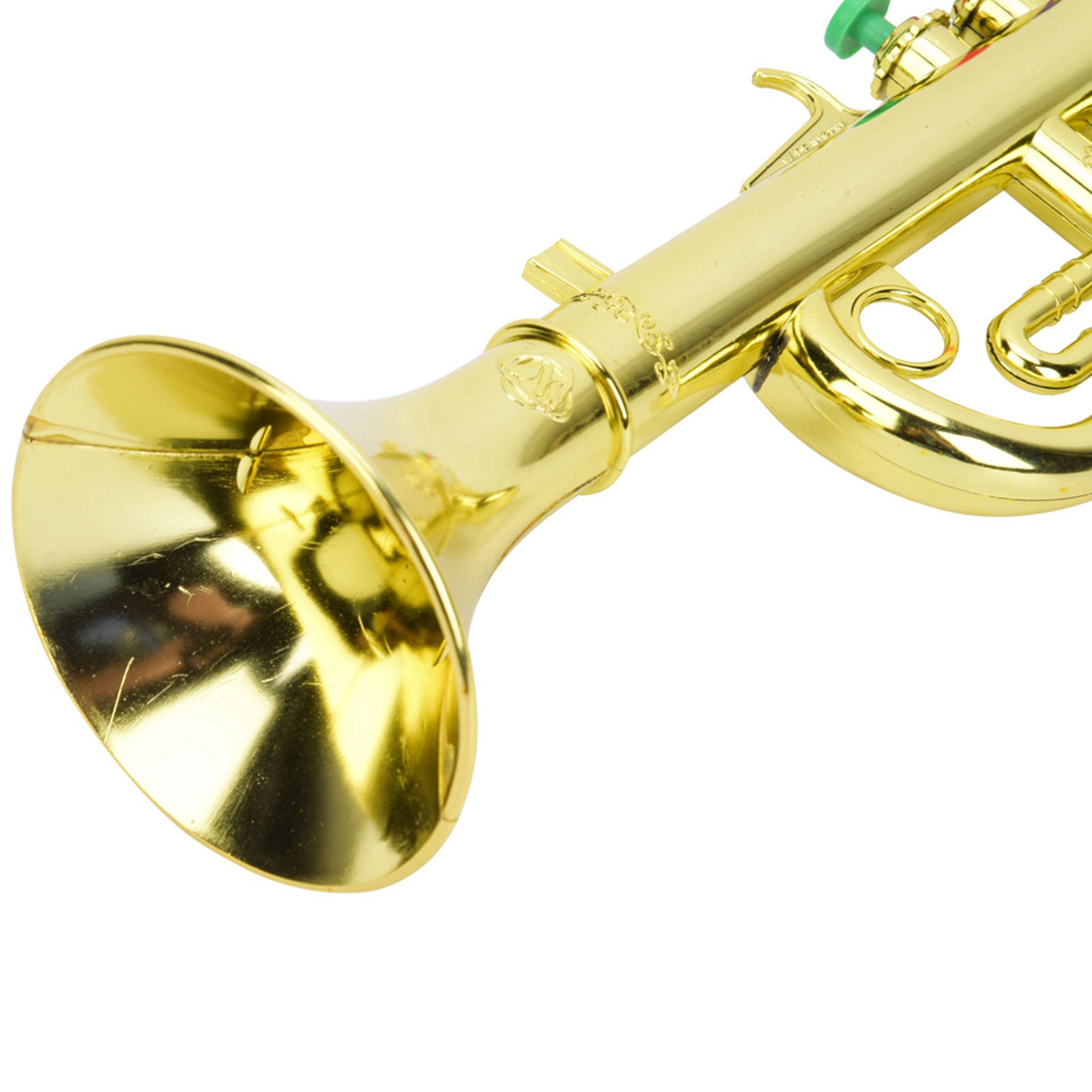 Kid Trumpet Golden Coated Plas - огляд і ціна Musical Instrument Project