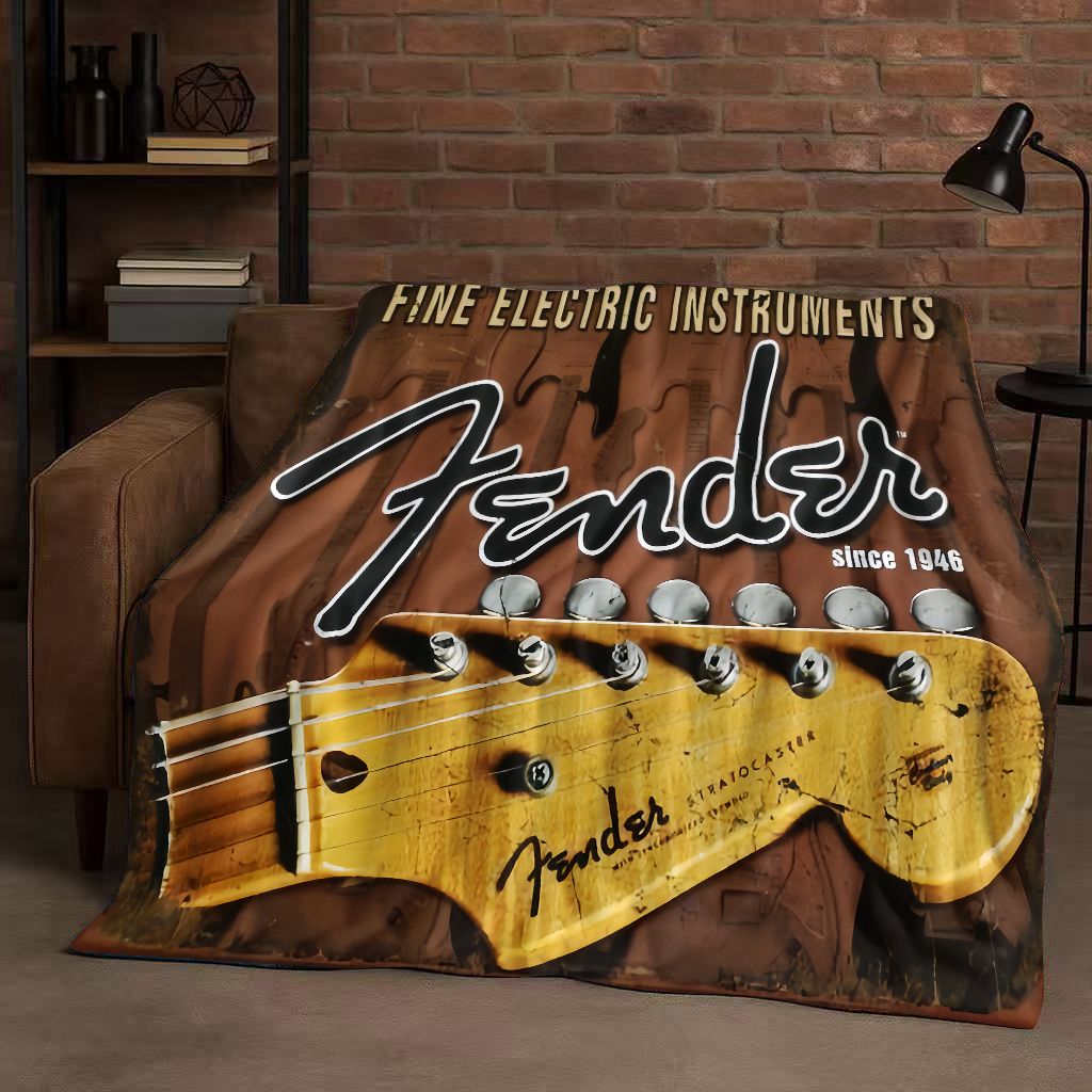 3D F-Fender Guitar Musical Ins - огляд і ціна Musical Instrument Sign