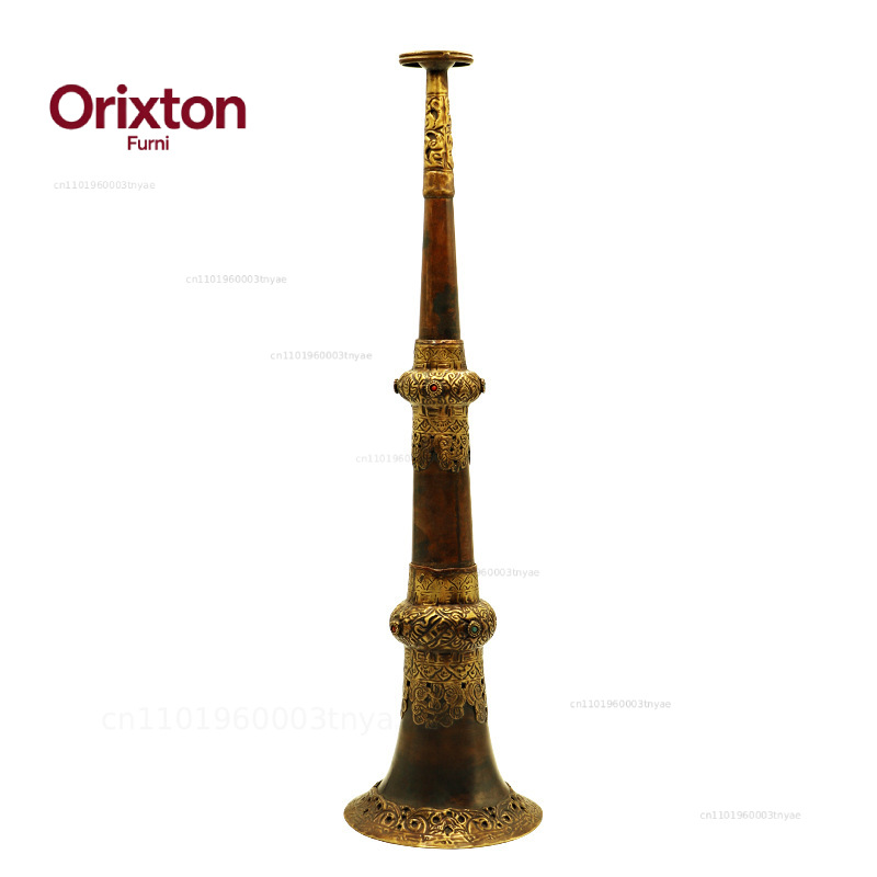 Handmade trumpet Xizang magic  - огляд і ціна Musical Instrument Old