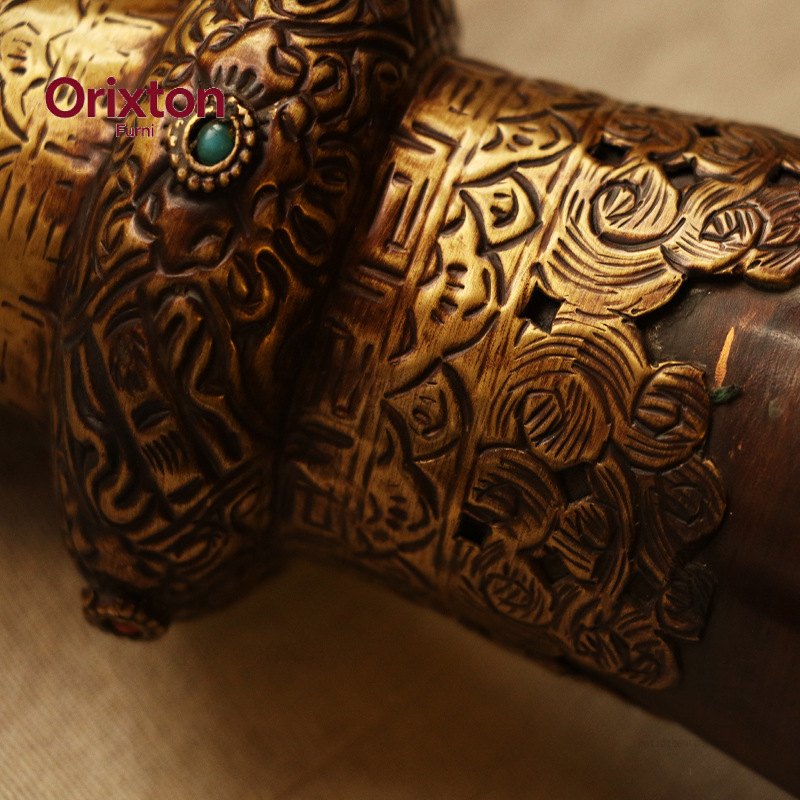 Handmade trumpet Xizang magic  - огляд і ціна Musical Instrument Old