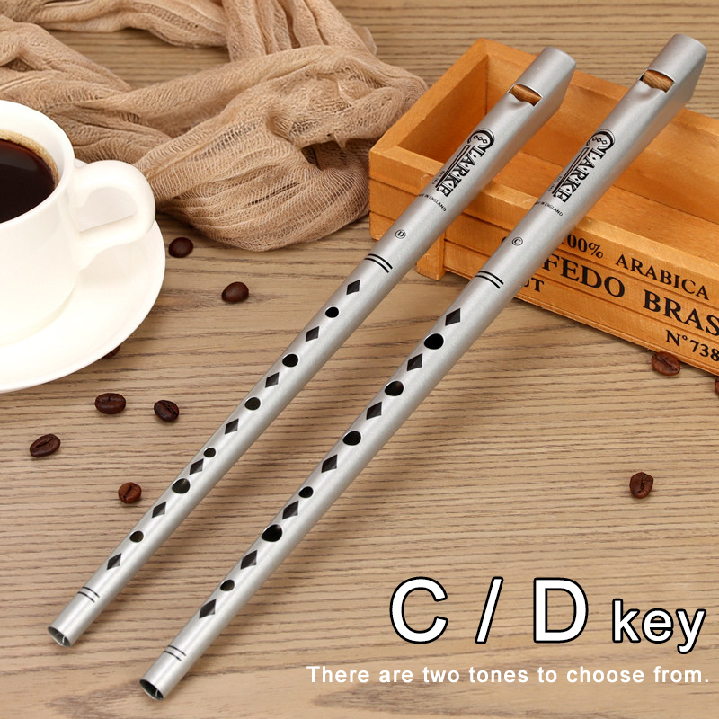 Traditional Clarke Flute Silve - огляд і ціна Tin Whistle Flute