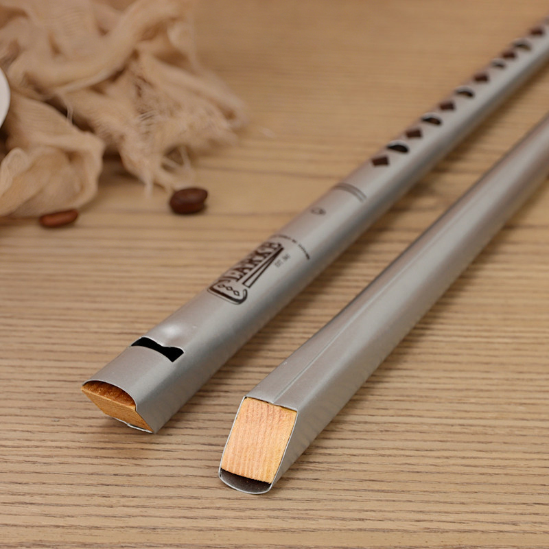 Traditional Clarke Flute Silve - огляд і ціна Tin Whistle Flute