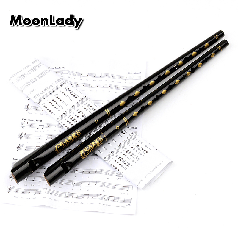 Traditional Clarke Flute Silve - огляд і ціна Tin Whistle Flute