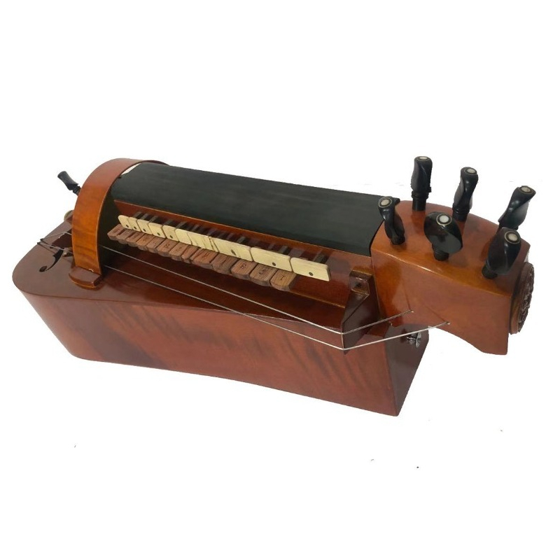 The hurdy-gurdy is a Western m - огляд і ціна Musical Instrument Hurdy Gurdy