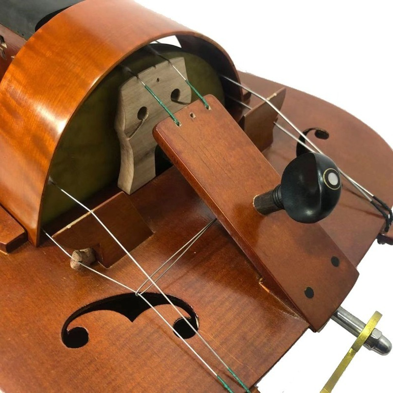 The hurdy-gurdy is a Western m - огляд і ціна Musical Instrument Hurdy Gurdy