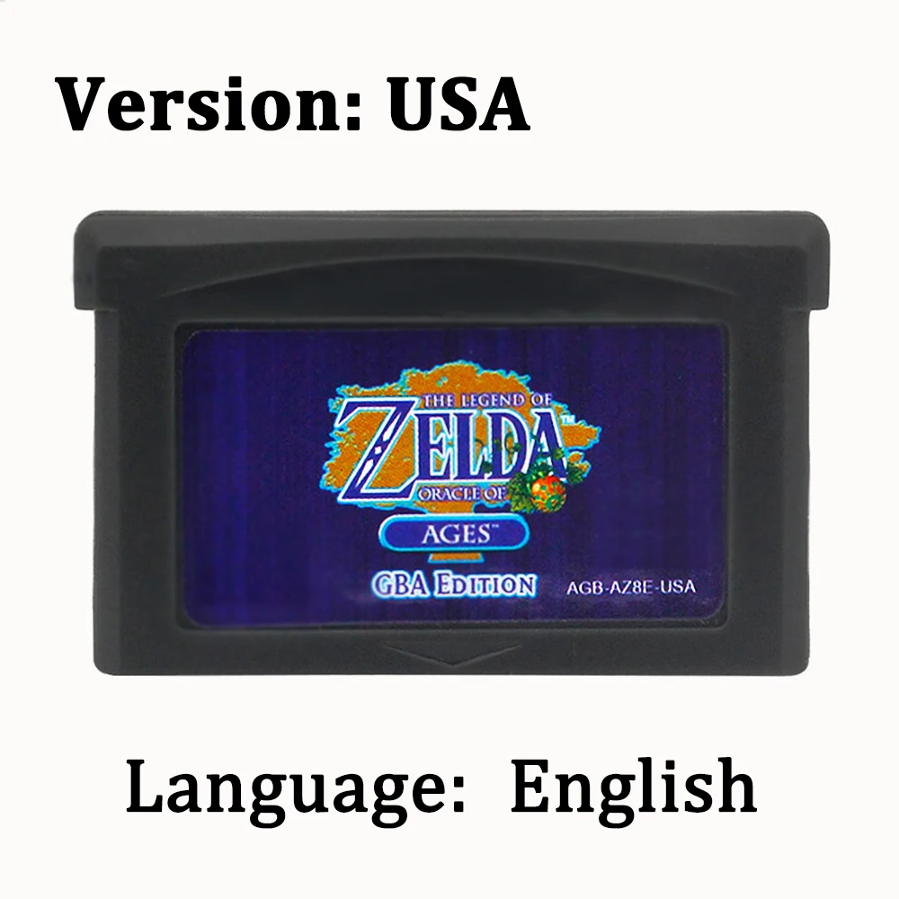 GBA Game Card Cartridge 32 Bit - огляд і ціна Musical Instrument Zelda