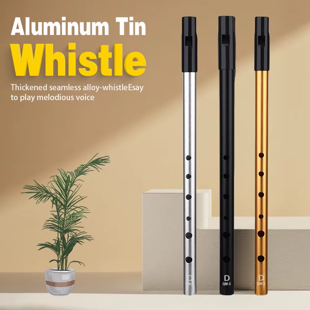 6 Holes C/D Key Irish Whistle  - огляд і ціна Tin Whistle Flute
