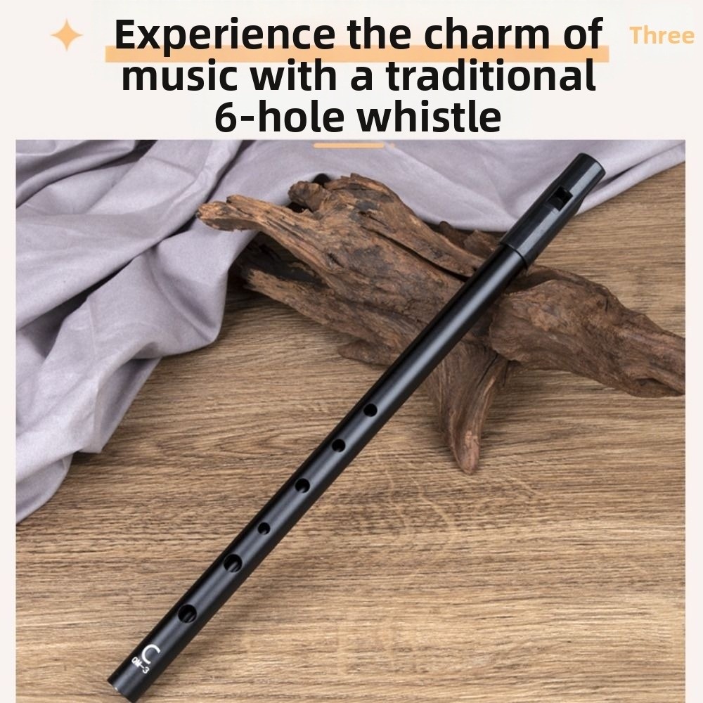 6 Holes C/D Key Irish Whistle  - огляд і ціна Tin Whistle Flute