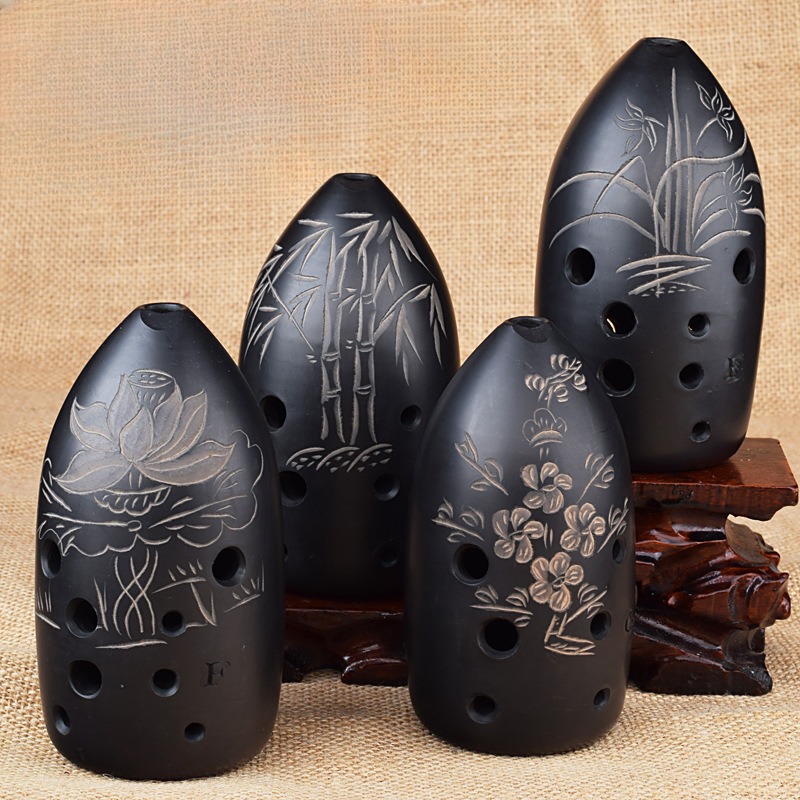 Ten Hole G Tone Pottery Xun Do - огляд і ціна Musical Instrument Xun