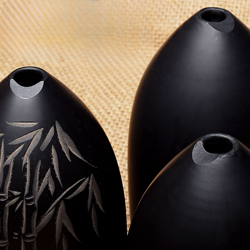 Ten Hole G Tone Pottery Xun Do - огляд і ціна Musical Instrument Xun