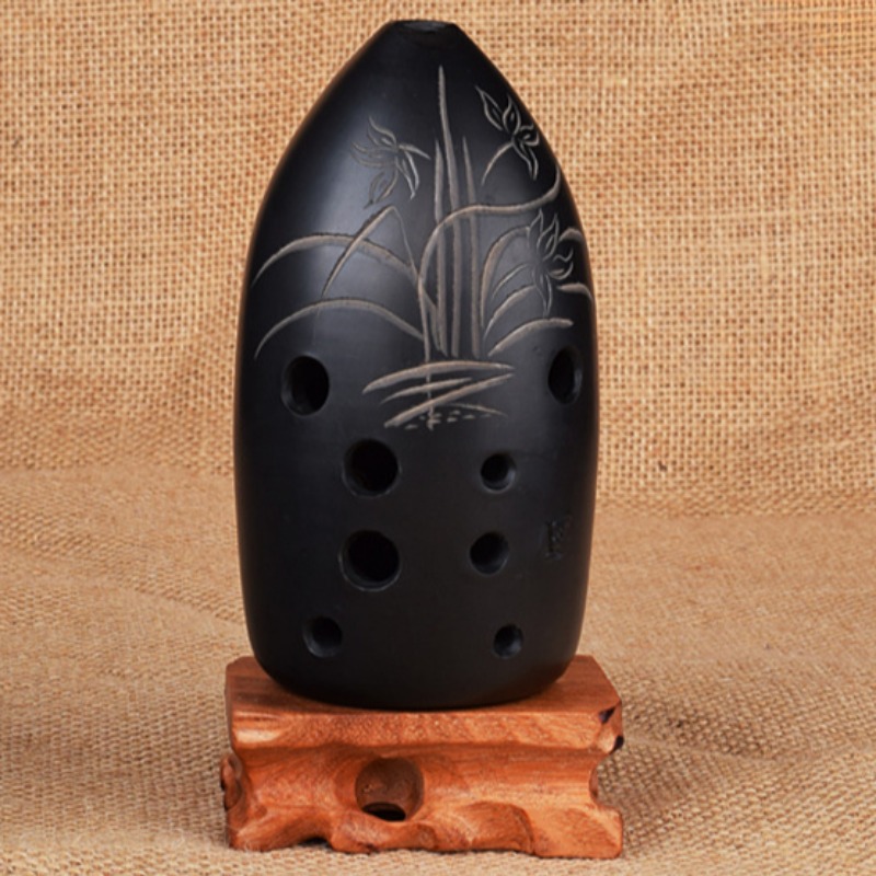 Ten Hole G Tone Pottery Xun Do - огляд і ціна Musical Instrument Xun