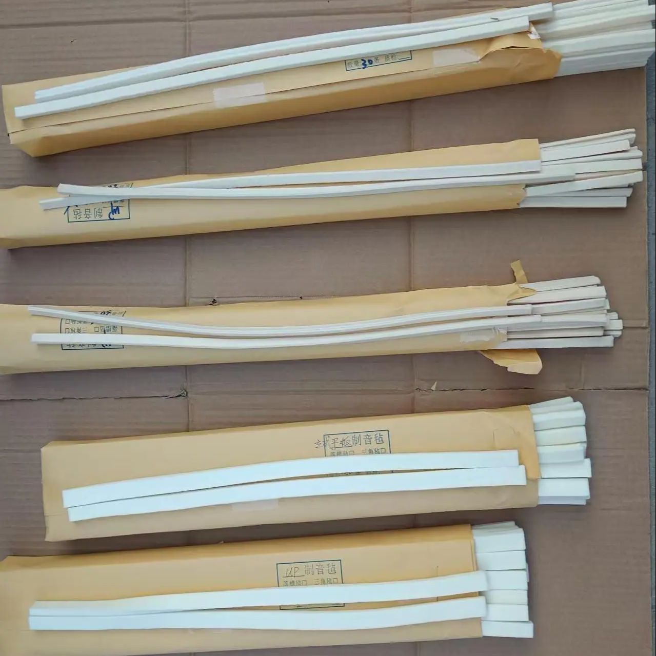 10PCS damper feit Piano access - огляд і ціна Musical Instrument Triangle