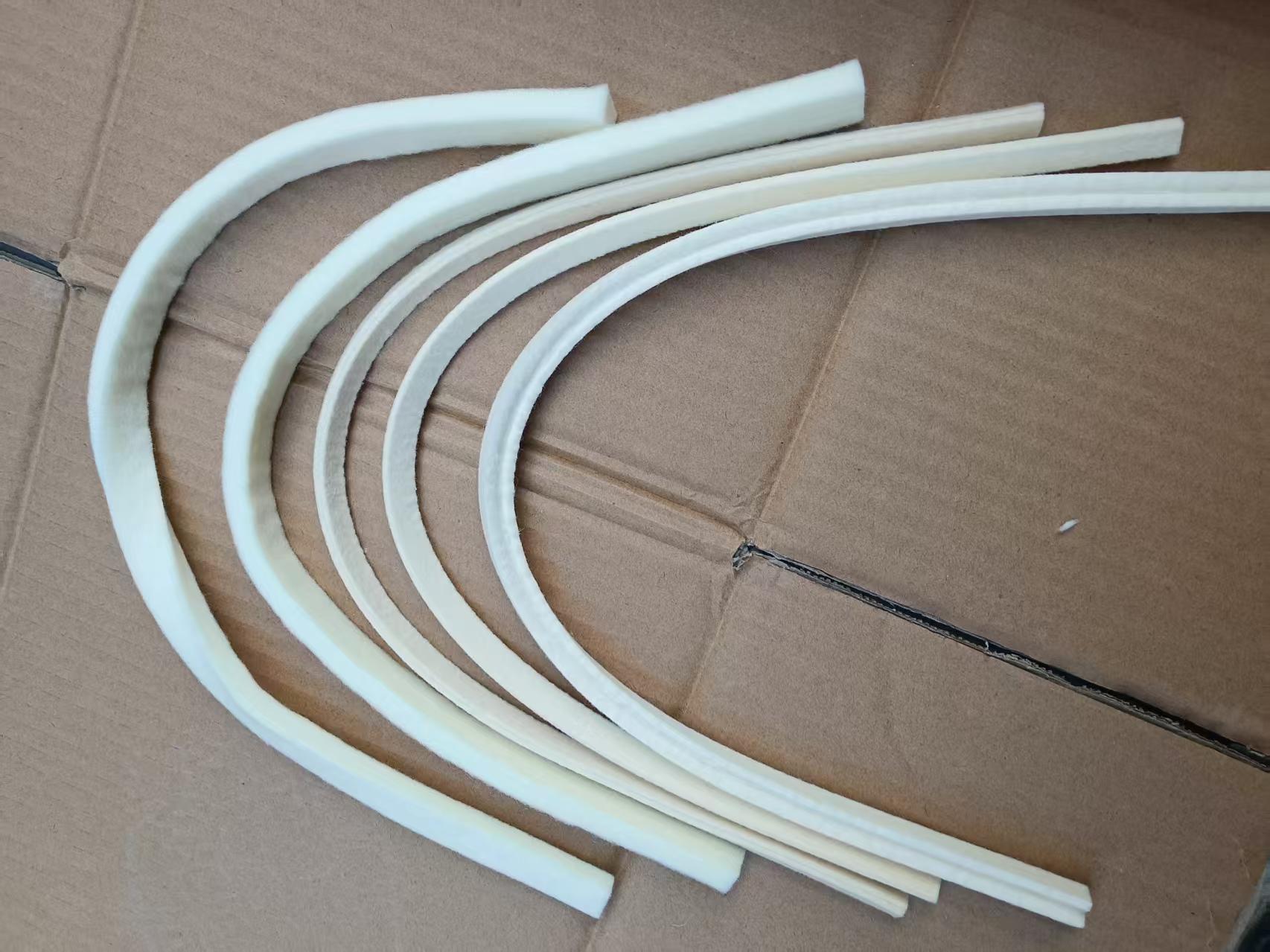 10PCS damper feit Piano access - огляд і ціна Musical Instrument Triangle