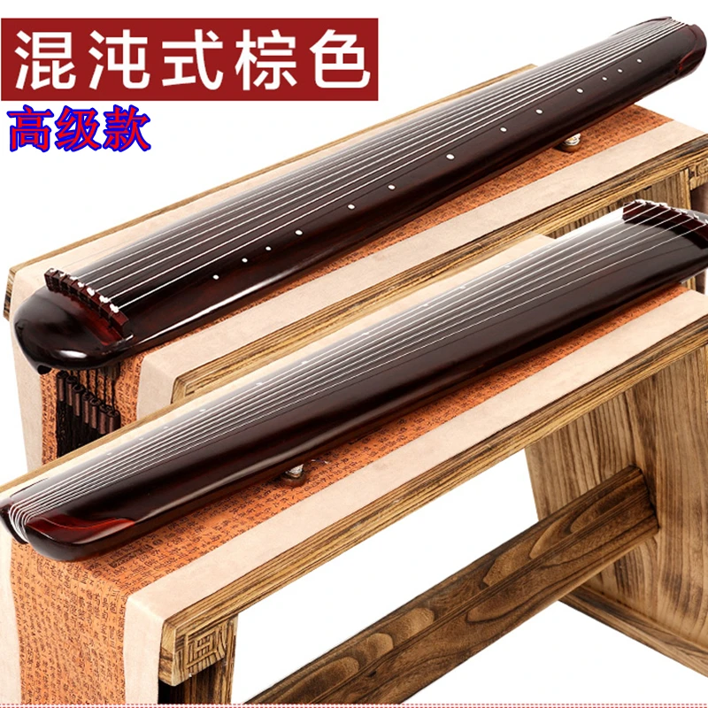 Handmade Zhongni Fuxi Style Gu - огляд і ціна Musical Instrument Old