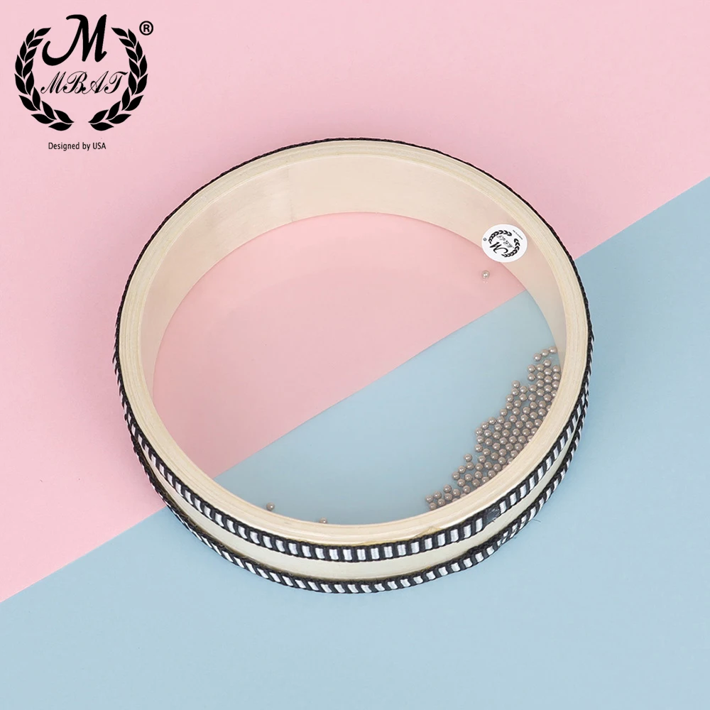M MBAT Ocean Wave Bead Hand Dr - огляд і ціна Musical Instrument Project