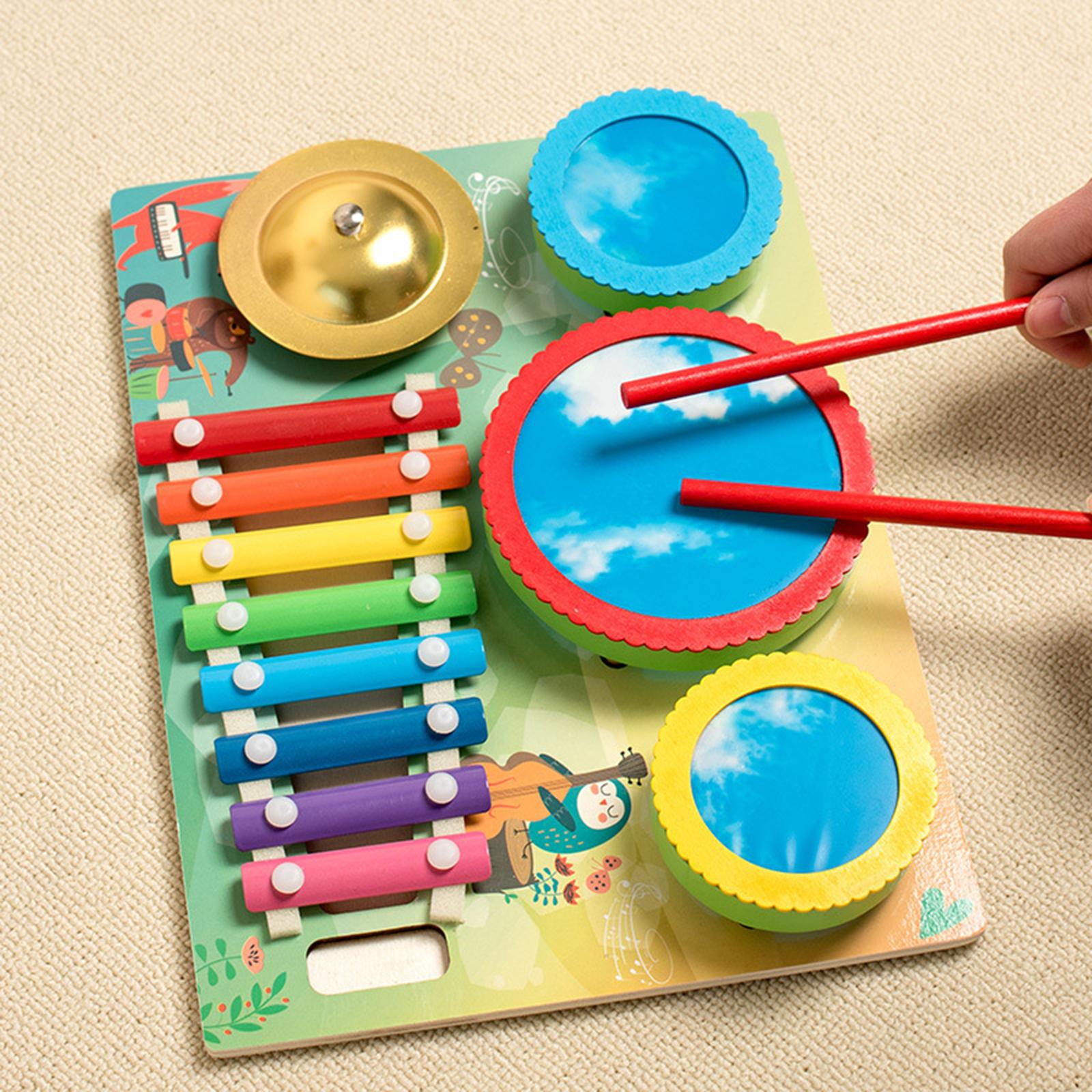 Musical Xylophone Motor Skill  - огляд і ціна Musical Instrument Old