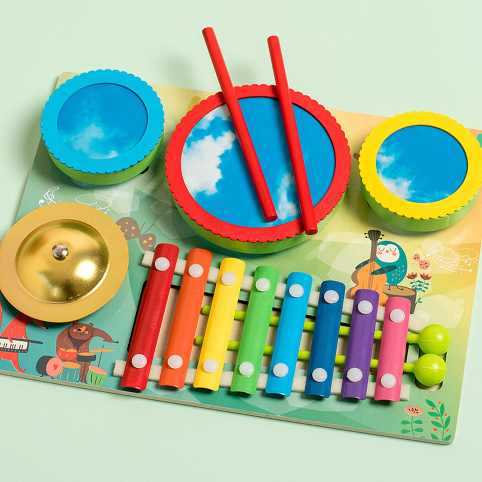 Musical Xylophone Motor Skill  - огляд і ціна Musical Instrument Old