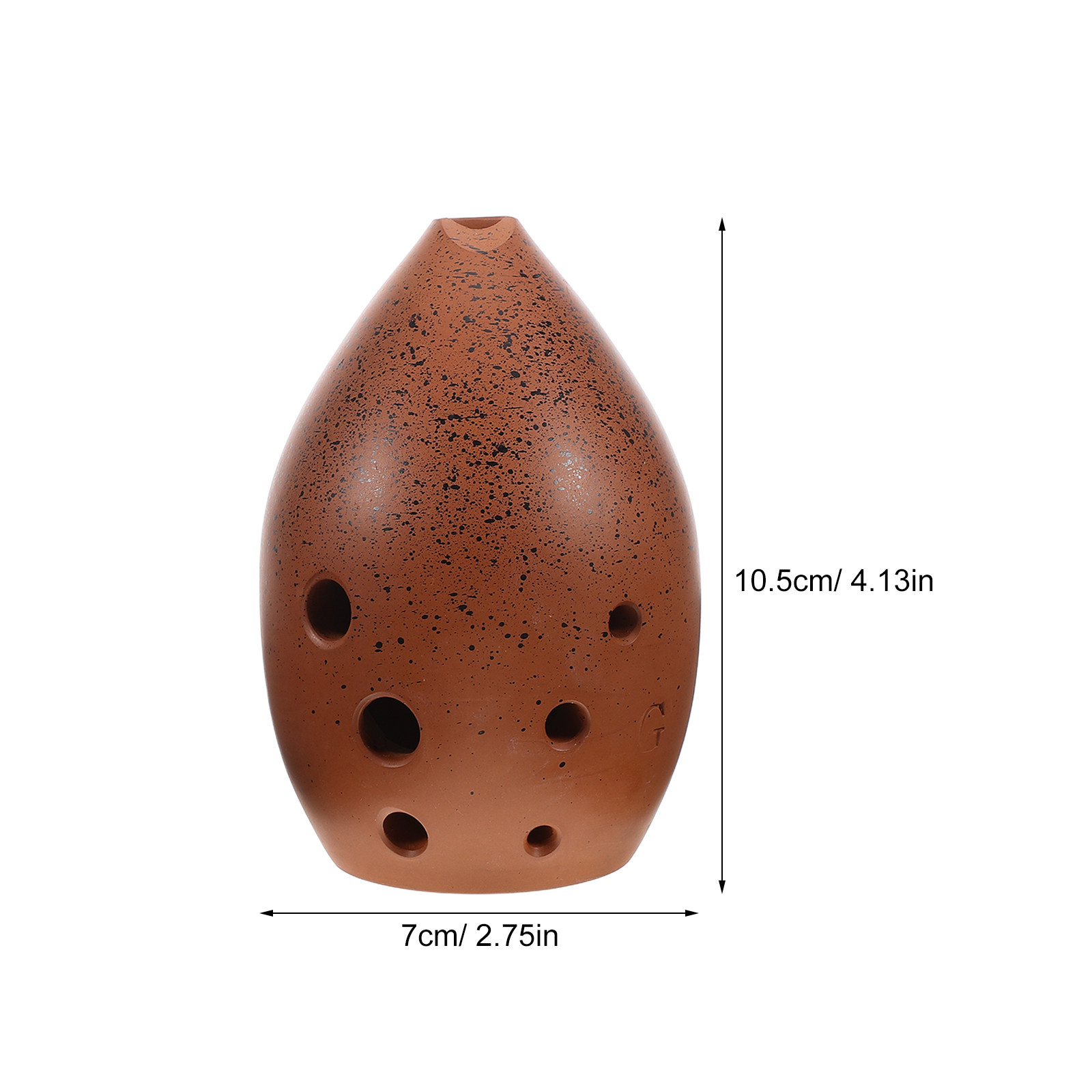8 Hole Ceramic Ocarina Chinese - огляд і ціна Musical Instrument Xun