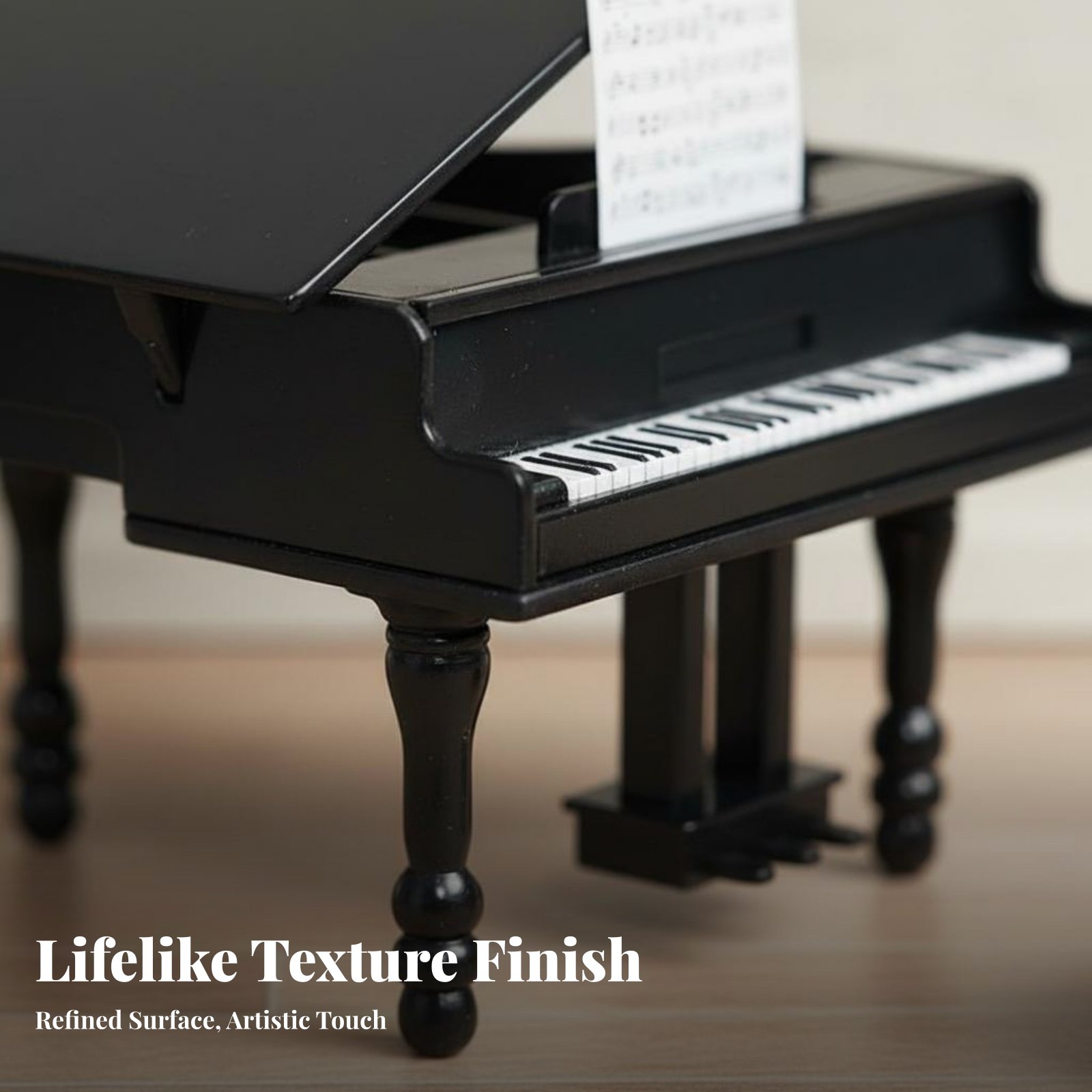 Dollhouse Piano with Bench Pho - огляд і ціна Musical Instrument Old