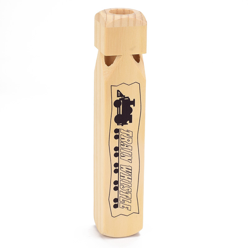 Kids Wooden Train Whistle Musi - огляд і ціна Musical Instrument Project