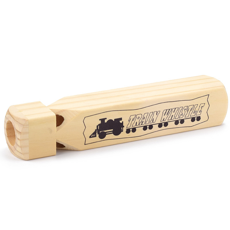 Kids Wooden Train Whistle Musi - огляд і ціна Musical Instrument Project