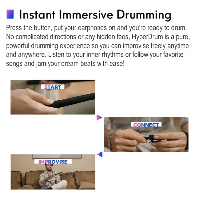 Top-ranking Products Hyperdrum - огляд і ціна Musical Instrument Virtual