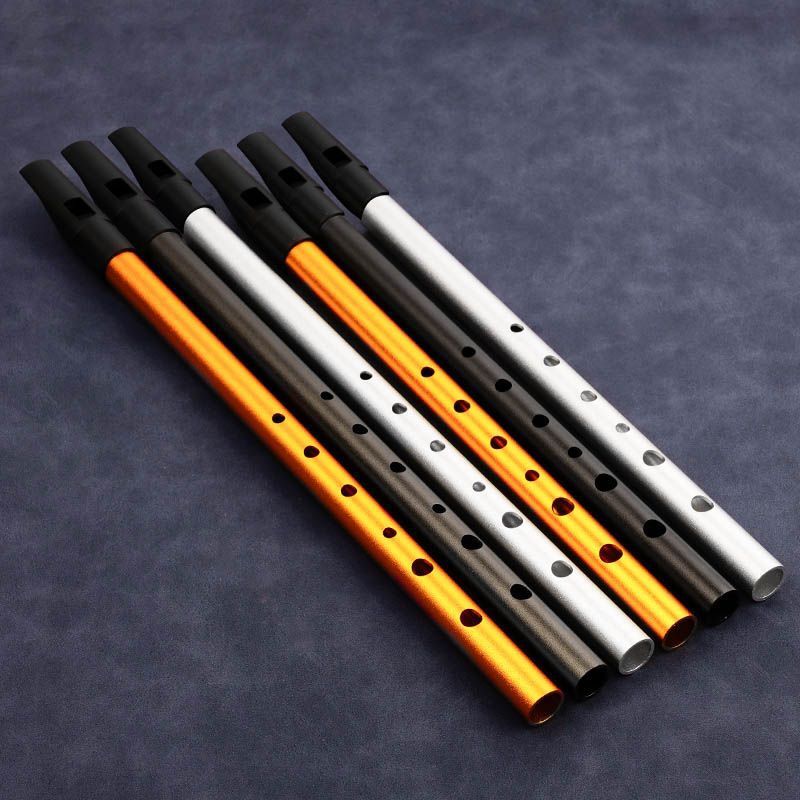 6 Hole Penny Whistle Student P - огляд і ціна Tin Whistle Flute