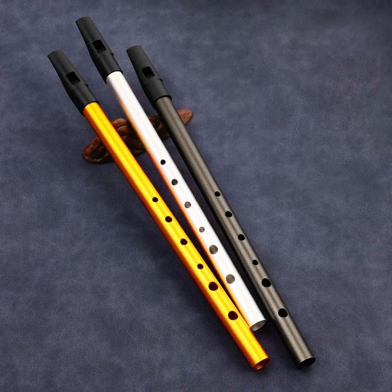6 Hole Penny Whistle Student P - огляд і ціна Tin Whistle Flute